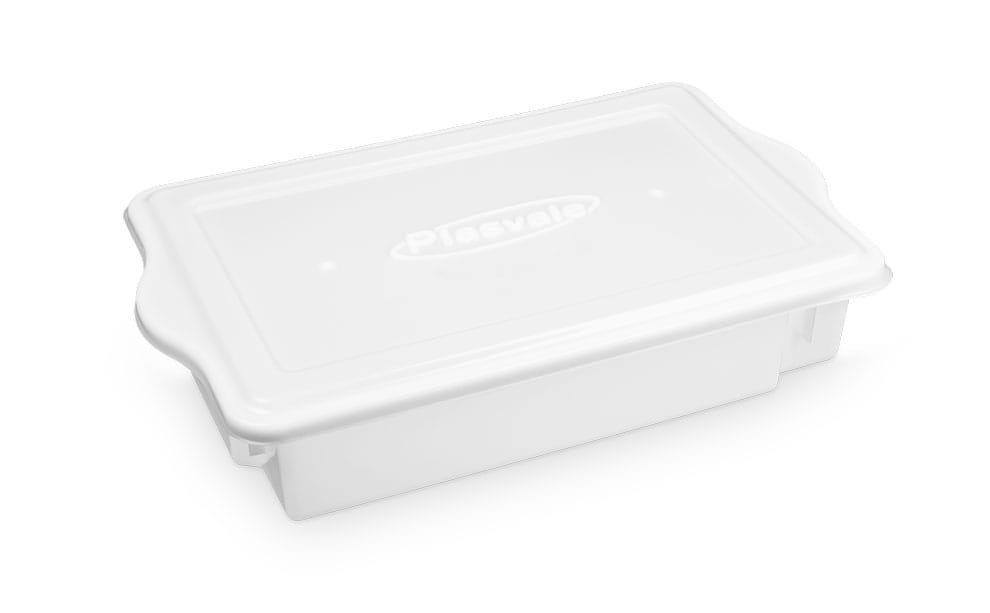 Caja De Plástico Con Tapa Homéa 15.5 L – Medidas 35.5x25.5x23 Cm, Color Esmeralda, Ideal Para Almacenar Ropa, Juguetes U Oficina