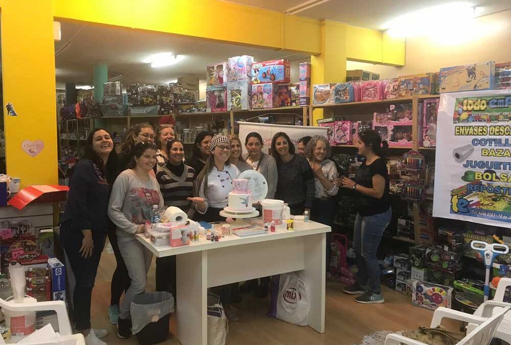 EVENTOS DE REPOSTERÍA EN TODO EMPAQUE Y MABIPARK CON EL APOYO DE DARNEL