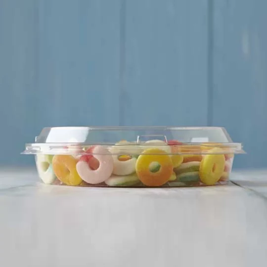 Contenedor Redondo Tapa Baja