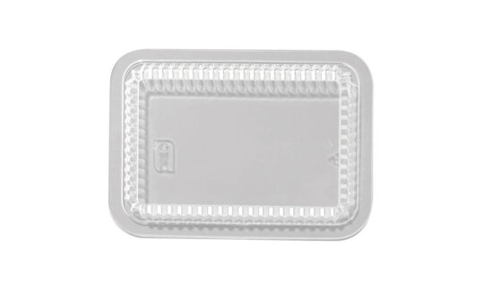 Tapa para bandeja de Aluminio 24Oz – 500 Unidades