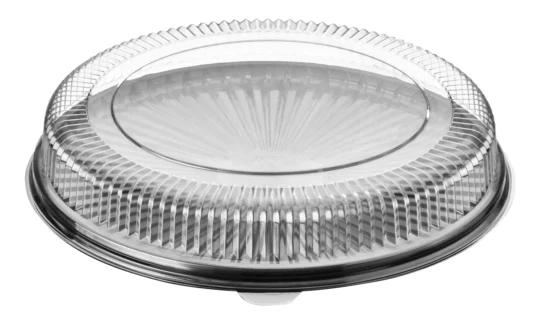 Base Circ. 28cm Honda Negra c/Domo 5cm Crtal. CJx50Un
