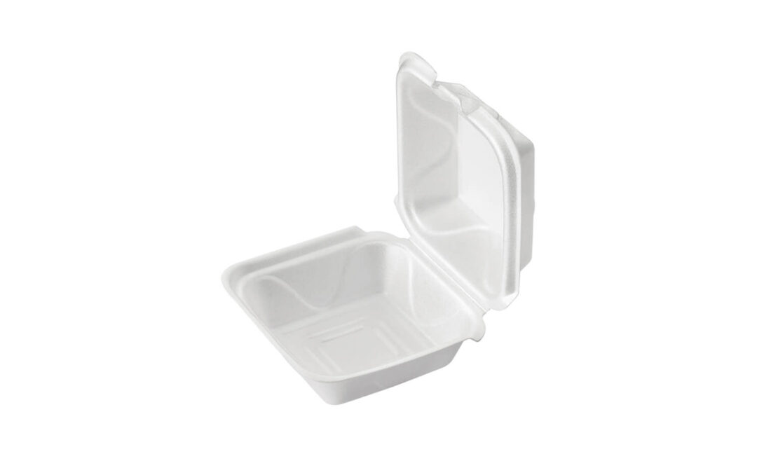 Portacomidas Wave B-1 Blanco – Pq x 500 un