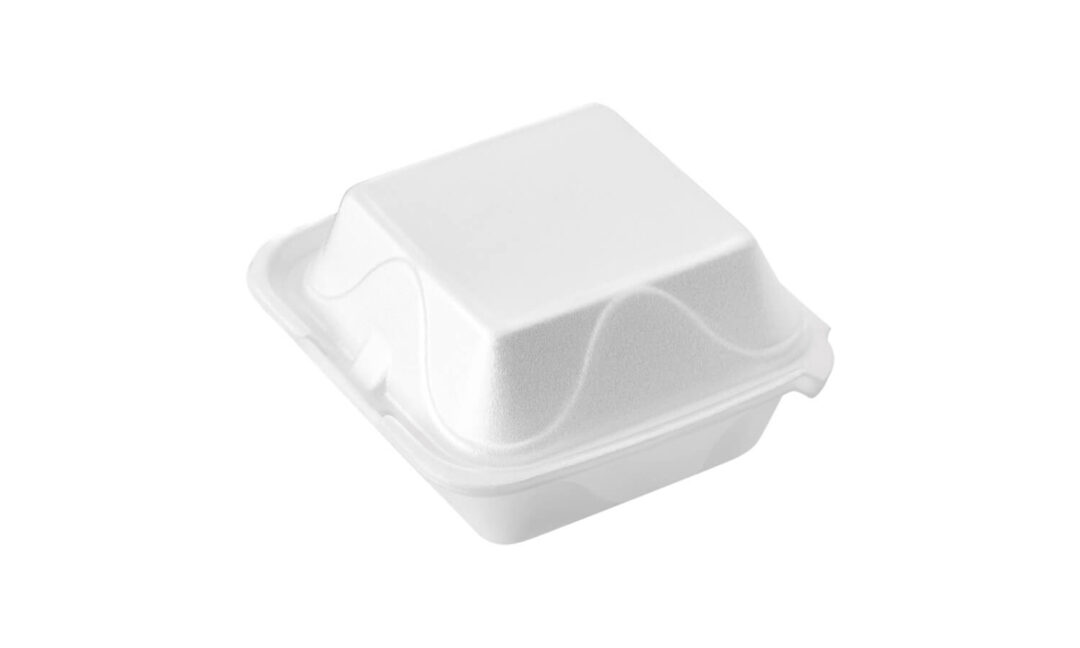 Portacomidas Wave B-1 Blanco – Pq x 500 un - Imagen 2