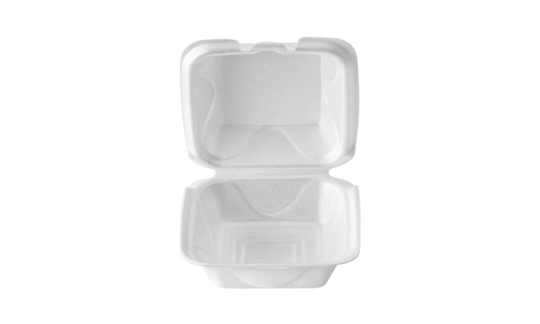 Portacomidas Wave B-1 Blanco – Pq x 500 un - Imagen 3