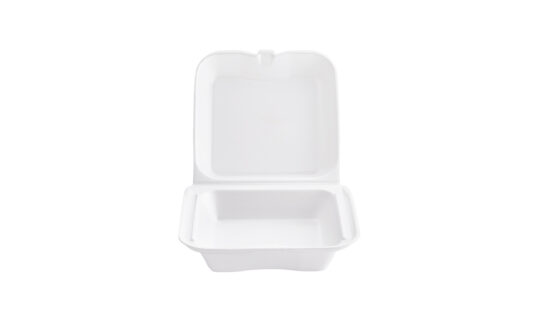 Portacomidas Espumado T-1 Blanco – 200 un
