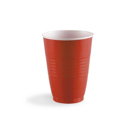 Vaso Rojo 12Oz
