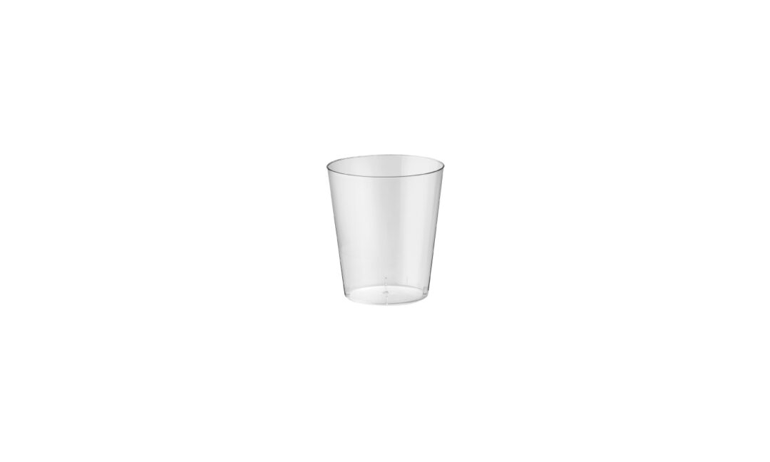 Vaso Murano 1.5 oz Cristal – 625 un
