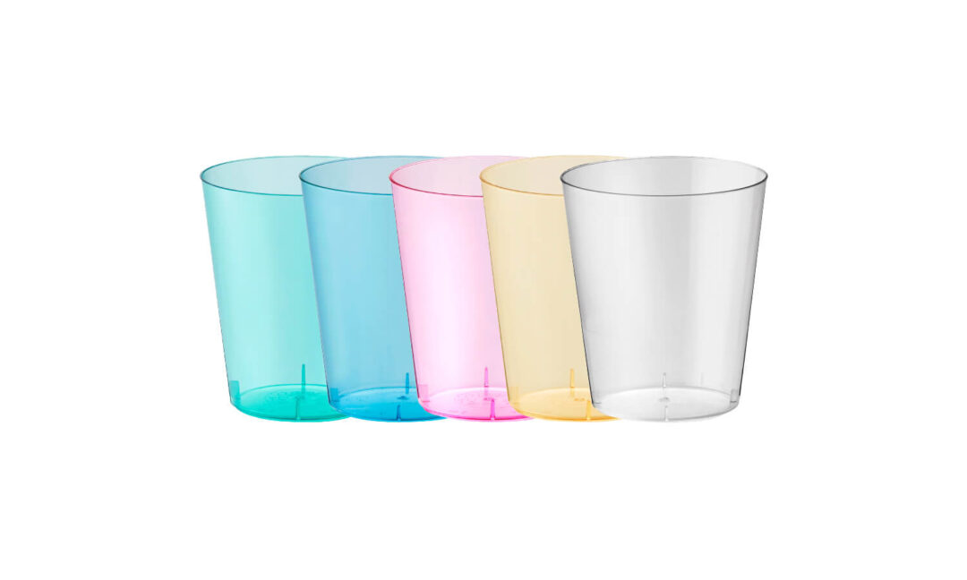 Vaso Murano 3 oz Surtido – 1200 un