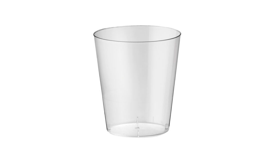 Vaso Murano 9 oz Cristal – 180 un