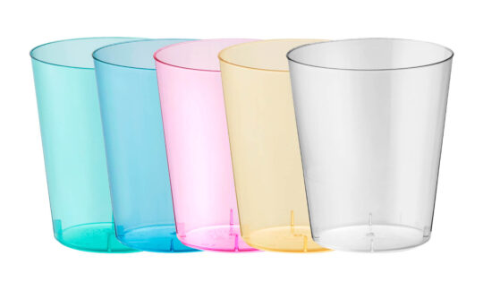 Vaso Murano 12 oz Surtido – 180 un