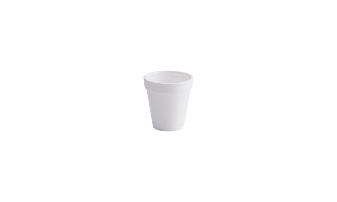 Vaso Espumado 3 oz Blanco – 2000 un
