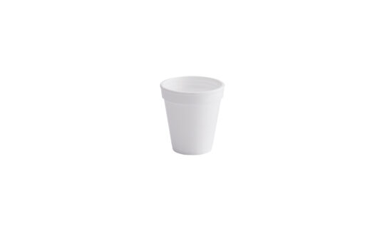 Vaso Espumado 4 oz Blanco – 1000 un