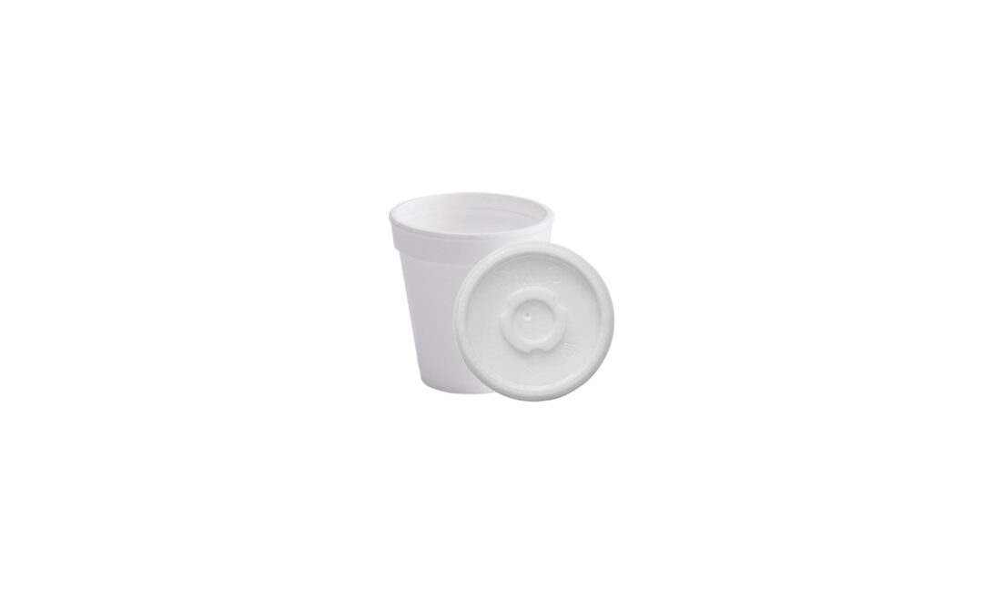 Tapa Rígida sin Perforación para Vaso 4 oz Opal – 1000 un