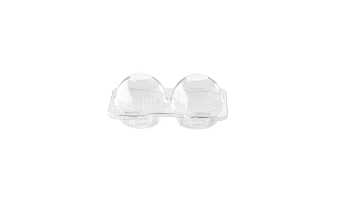 Contenedor VisualPack Cupcakes & Muffins Cupcake (2 ud)