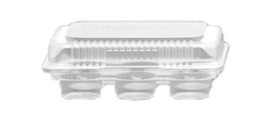 Contenedor VN-6 Tapa Alta (25.0 x 19.0 cm)