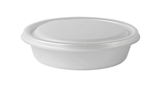 Marmita Blanca 30Oz – 100 Unidades
