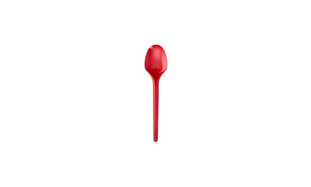 Cucharita 11cms TAMI Roja x 8000Un - Imagen 2