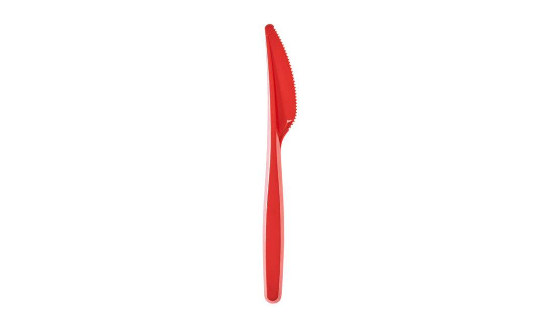 Cuchillo Color Clean Touch® Rojo Vivo – 240 un