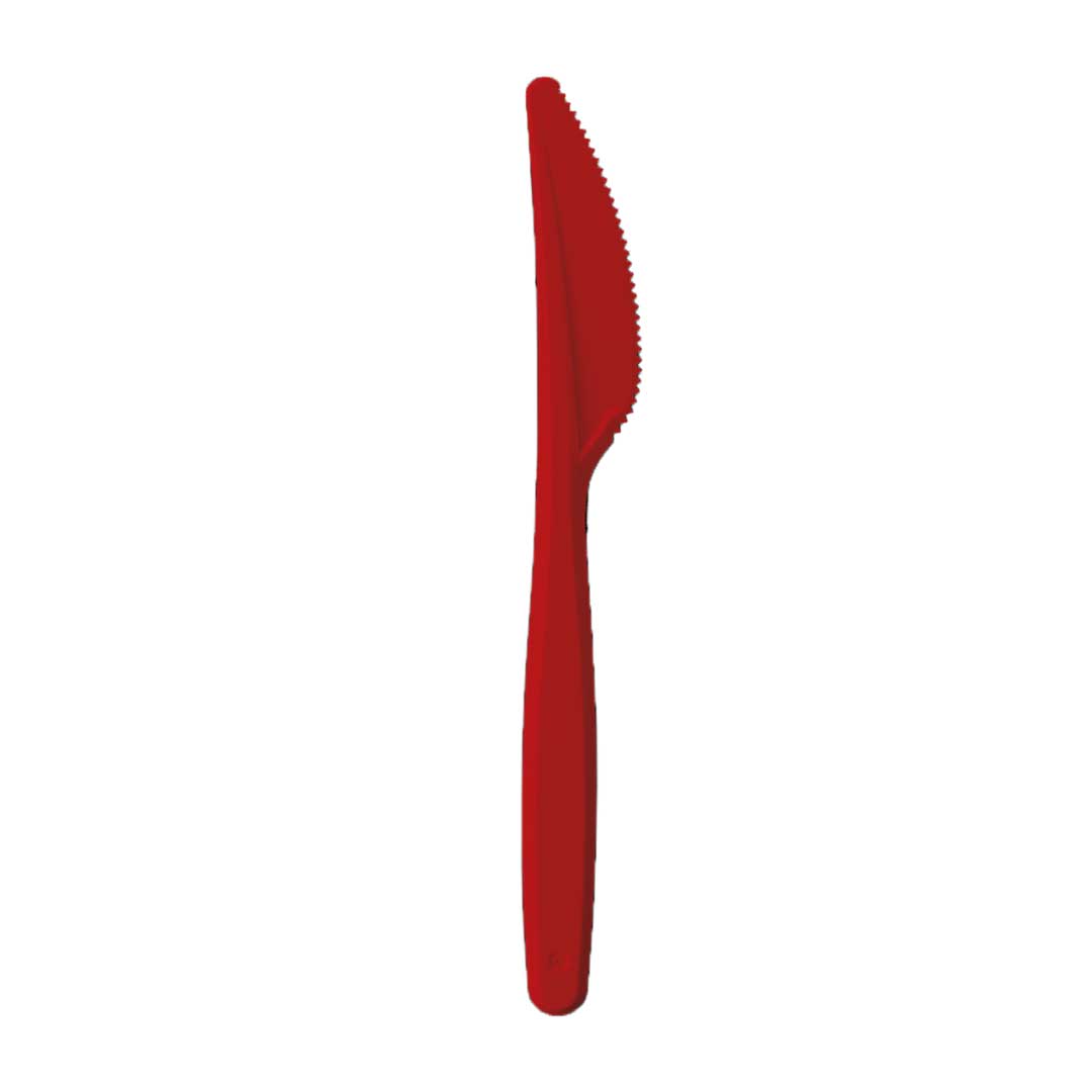 Cuchillo Rojo x20un