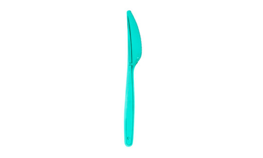 Cuchillo Cristal Clean Touch® Verde Cristal – 240 un