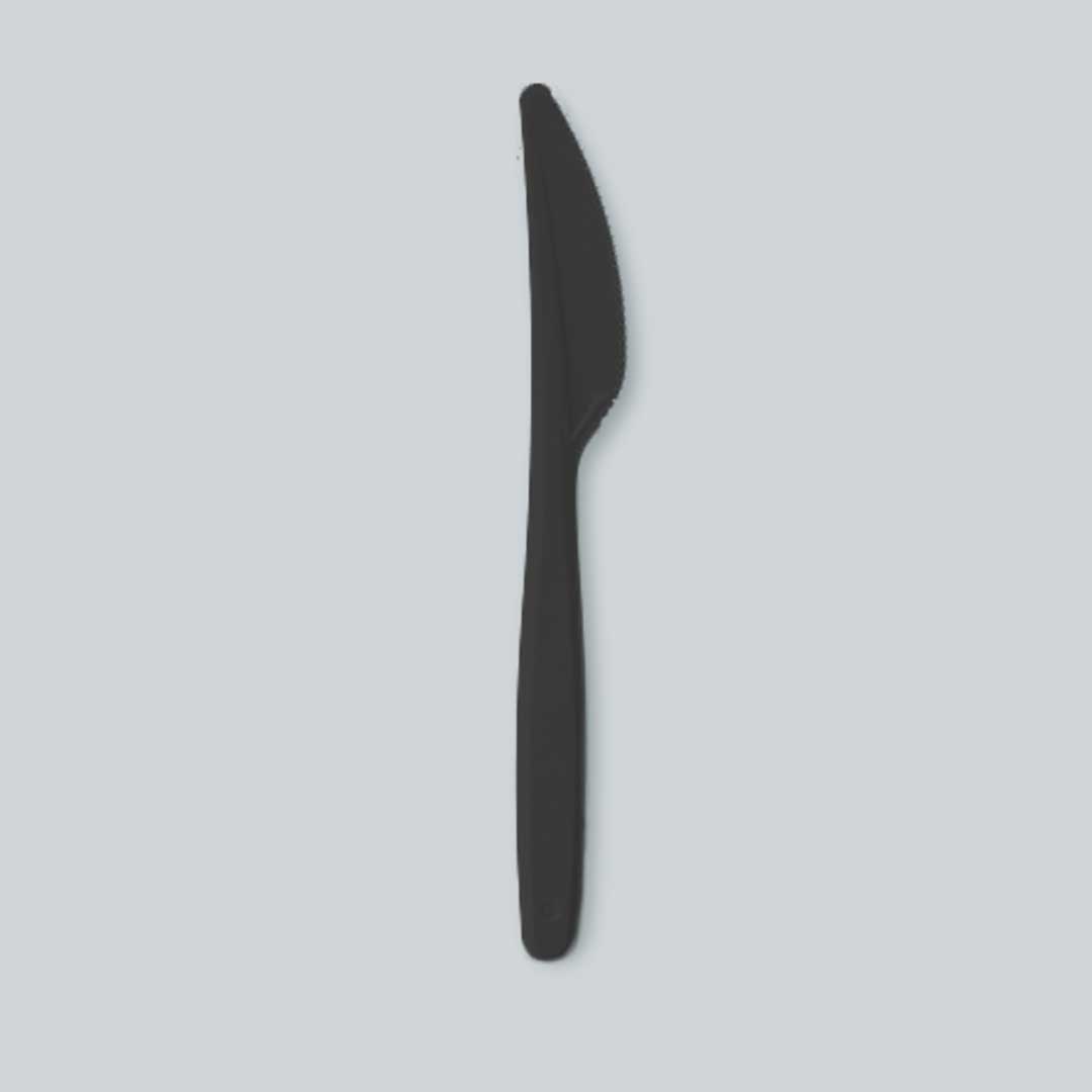 Cuchillo Negro x20un