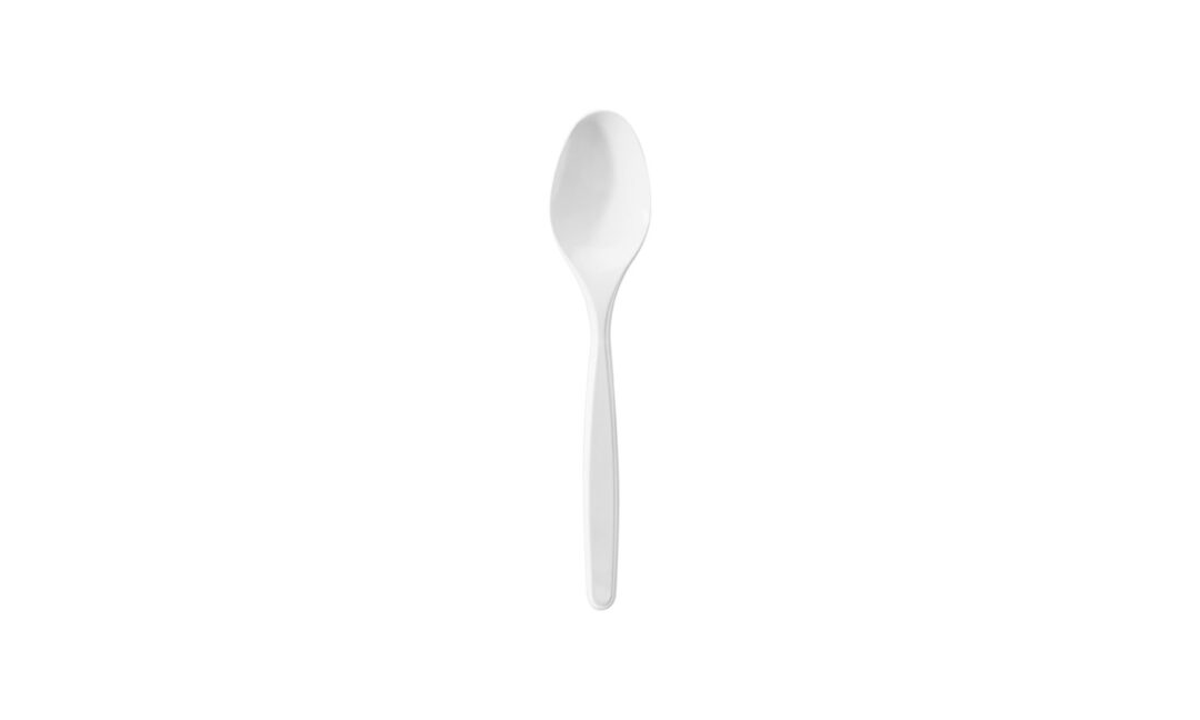 Cuchara Dulcera Color Clean Touch® Blanco – 1000 un