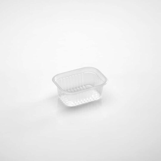 Bandeja de PP rectangular 160cc – 100 Unidades