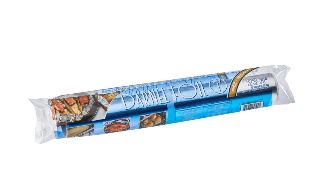 Rollo Papel Aluminio Darnel 30.4cm x 7m
