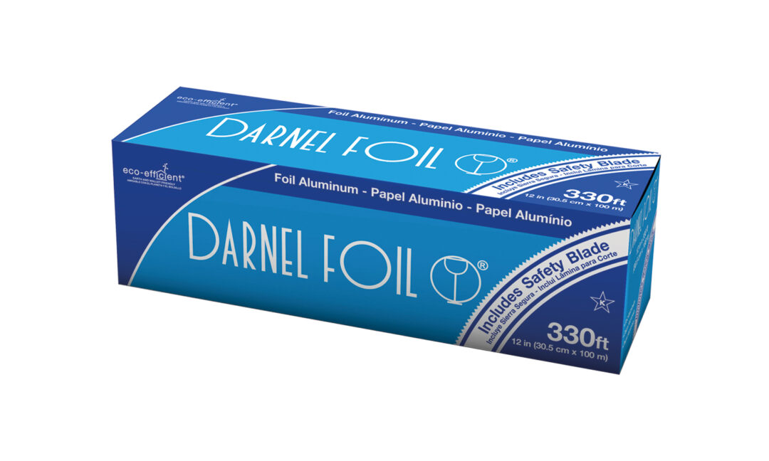 Papel Aluminio 30.4cm x 100.6mts – Caja x 6 rollos