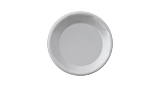 Plato Wave 18.0 cm Blanco – Pq x 20 un / BL x 480 un