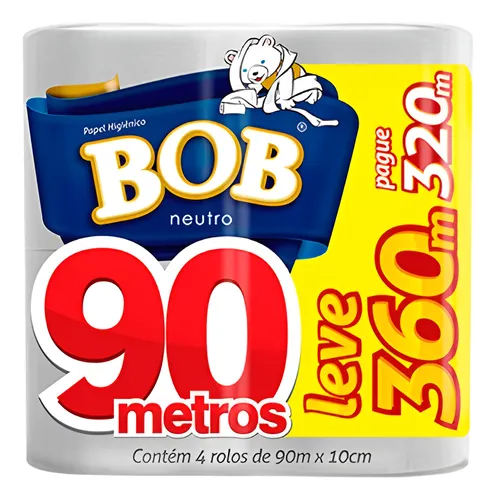 Papel Higienico hoja simple 90 mts