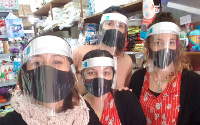 DARNEL ENTREGÓ A SUS CLIENTES MÁSCARAS DE BIO SEGURIDAD HECHAS CON MATERIAL POST CONSUMO.