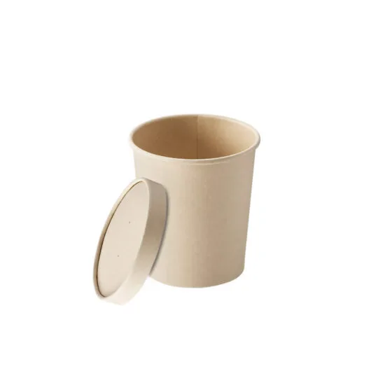 Contenedor Darnel Naturals 12 oz Bamboo