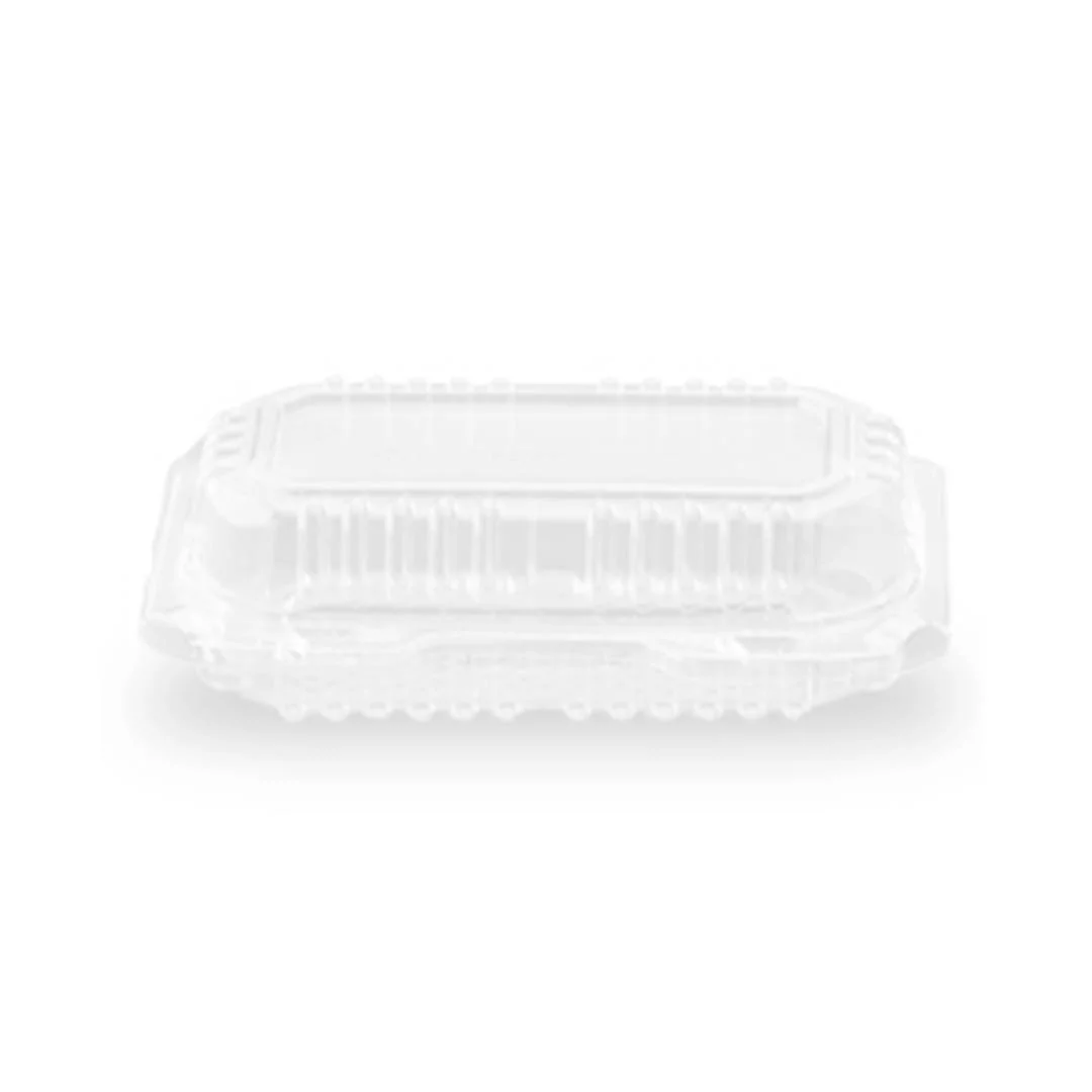 Contenedor rect. Tapa alta PET VisualPAck VM-1