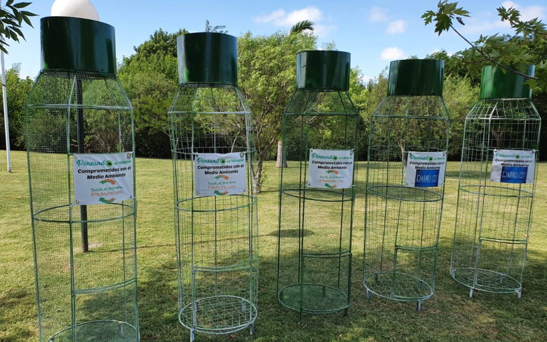 Presentes en la segunda etapa del proyecto ambiental “Botellones”