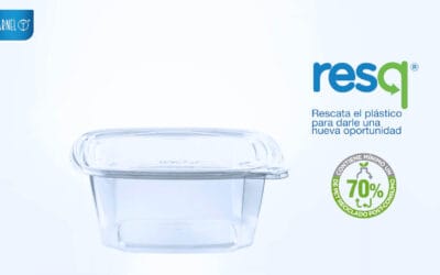 PRESENTAMOS NUESTRA LÍNEA DE EMPAQUES SOSTENIBLES resq®
