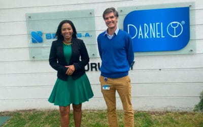 LA EMBAJADORA DE COLOMBIA VISITÓ LA PLANTA DE DARNEL URUGUAY.