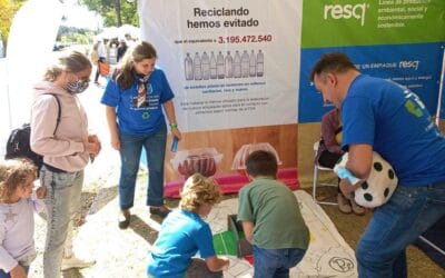 ECO-ACCIÓN en Minas y Abril, por un planeta más sostenible