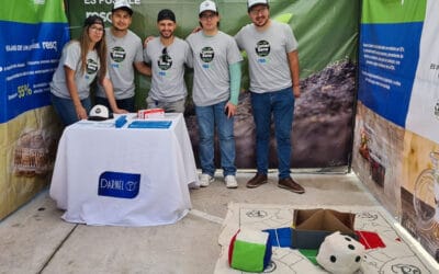 Darnel presente en una nueva edición de COMER SANA.