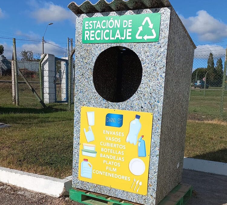 INAUGURAMOS LAS NUEVAS ESTACIONES DE RECICLADO EN NUESTRO PARQUE INDUSTRIAL