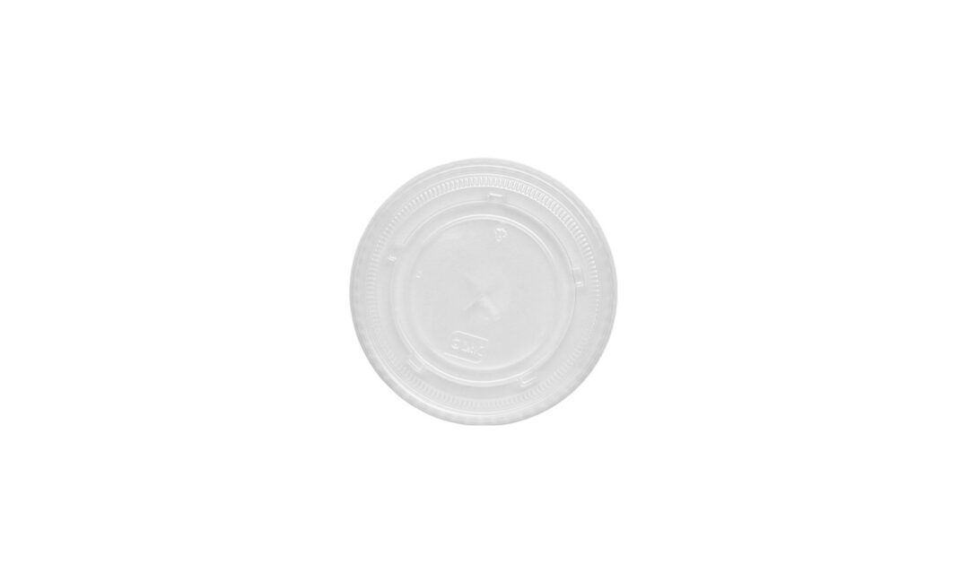 Tapa Cristal Perforada para Vaso resq® 9, 10, 12, 16 y 20 oz – Pq x 50 un / CJ x 600 un