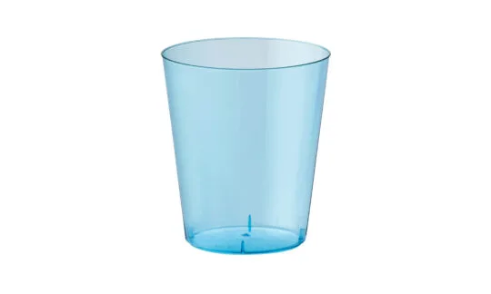 Vaso Murano 12Oz (354 ML) Crtal. Azul x 180 Un