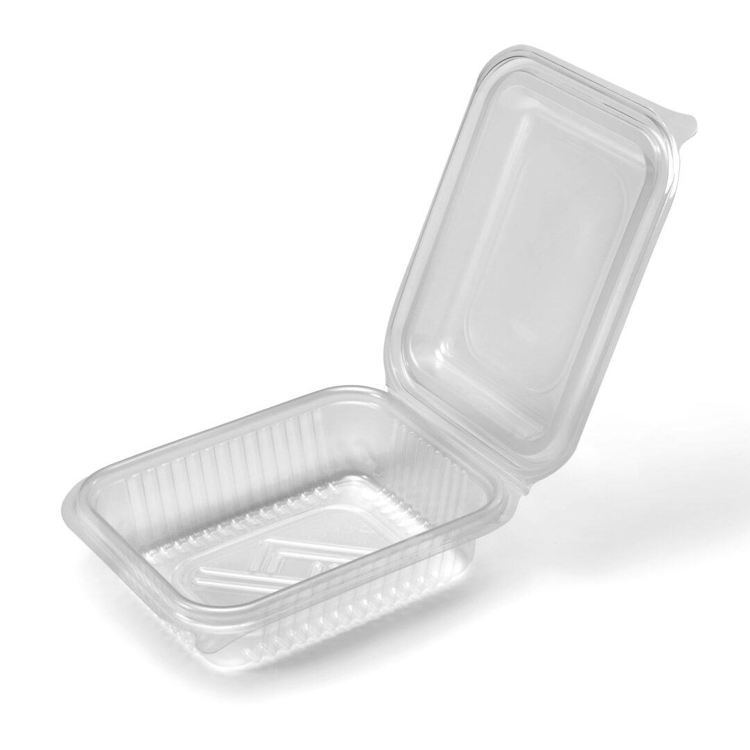 Estuche rectangular traslucido 920ml – 200 Unidades