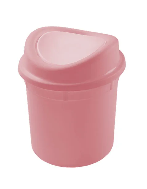 Basurero c/tapa Basculante 2.7L