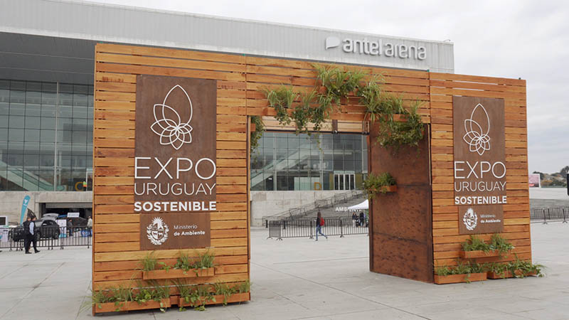 Darnel dice presente en la nueva edición Expo Uruguay Sostenible 2023