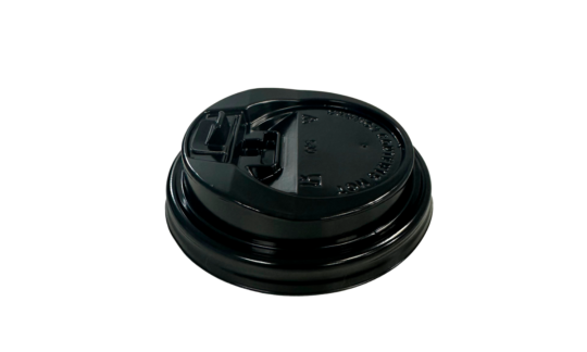 Tapa Darnel Natural Negra Vasos Calientes 14oz – 1000 Unidades