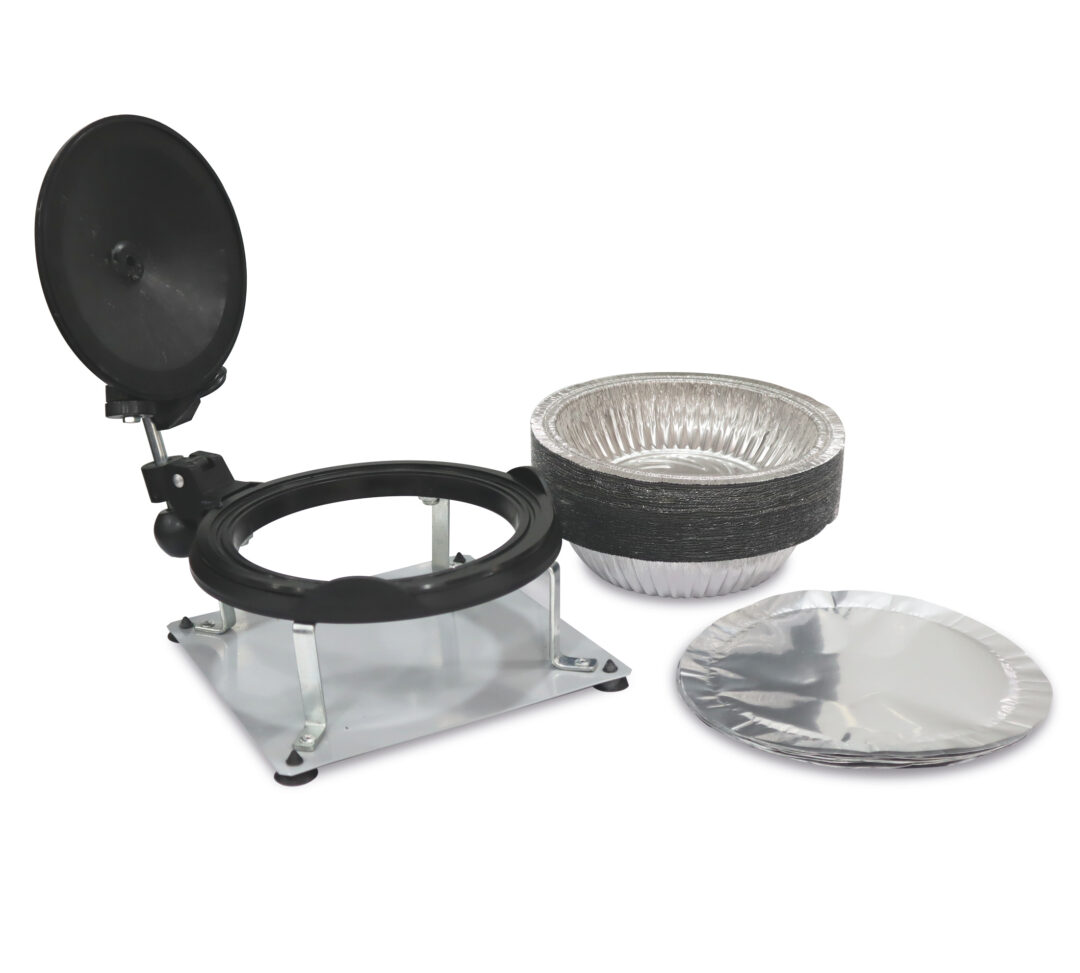 Selladora Manual para Plato de Aluminio Darnel