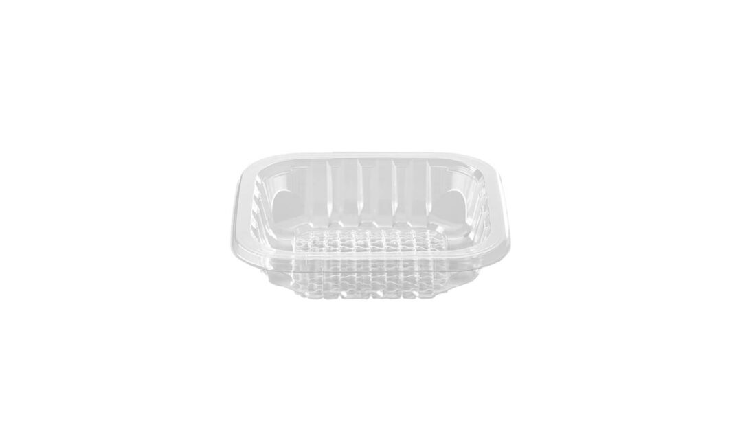 Bandeja Termosellable Cristal 13.0 x 13.0cm (retiene 15g de líquido)