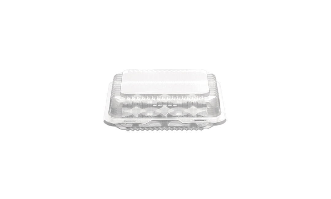 Cont VisualPack VI-1A Cristal c/tapa alta CJx200Un