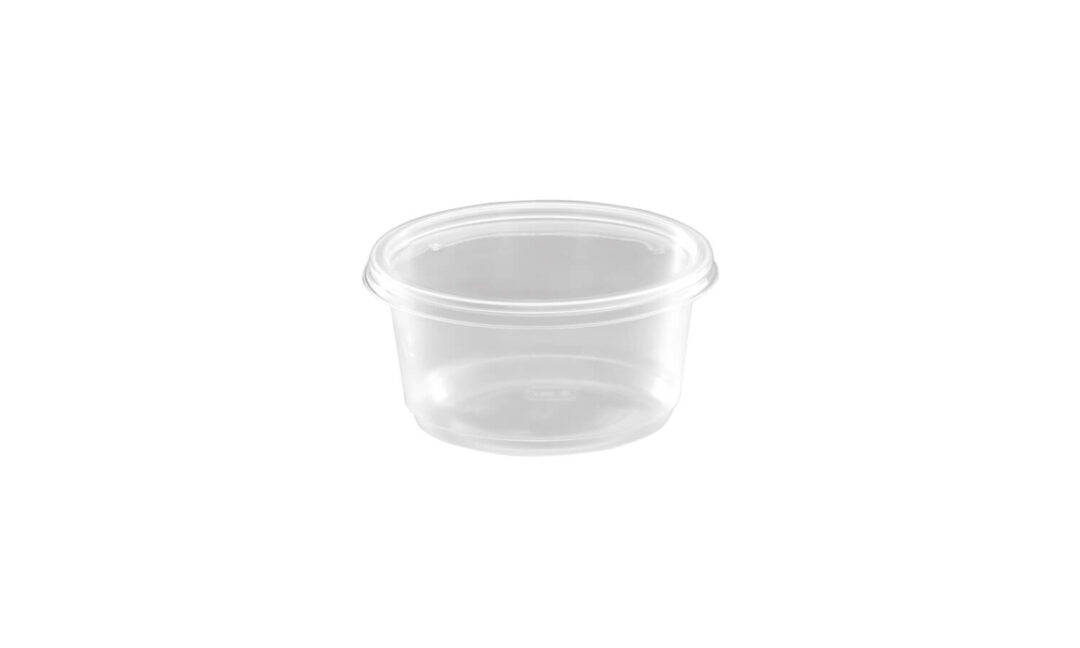 Contenedor Deli ProToGo® 8 oz Opal con Tapa Alta – L – Pq x 25 un